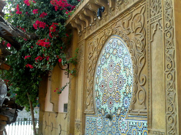 Fontaine zellige, Marrakech