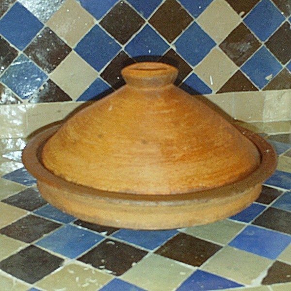 Plat à Tajine marocain