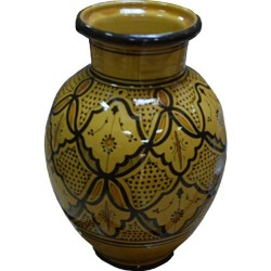 Vase marocain en céramique