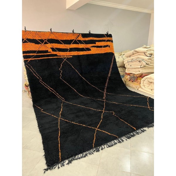 Tapis berbère Beni Ouarain