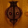 Luminaire de salon en fer, Artisanat Marrakech, Maroc