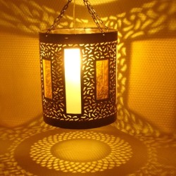 Lustre artisanal marocain original, Artisanat marocain de Marrakech