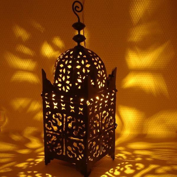 Lustre suspension marocain artisanal traditionnel